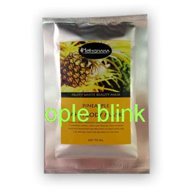 NONGNAKA FRUITY BEAUTY MASK  ฟรุ๊ตตี้ บิวตี้ มาส์ค